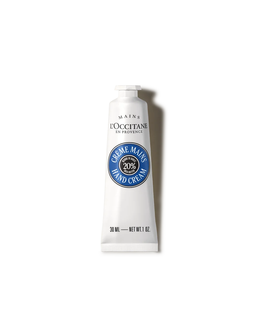 L'occitane En Provence 20% Shea Butter Hand Cream 30ml