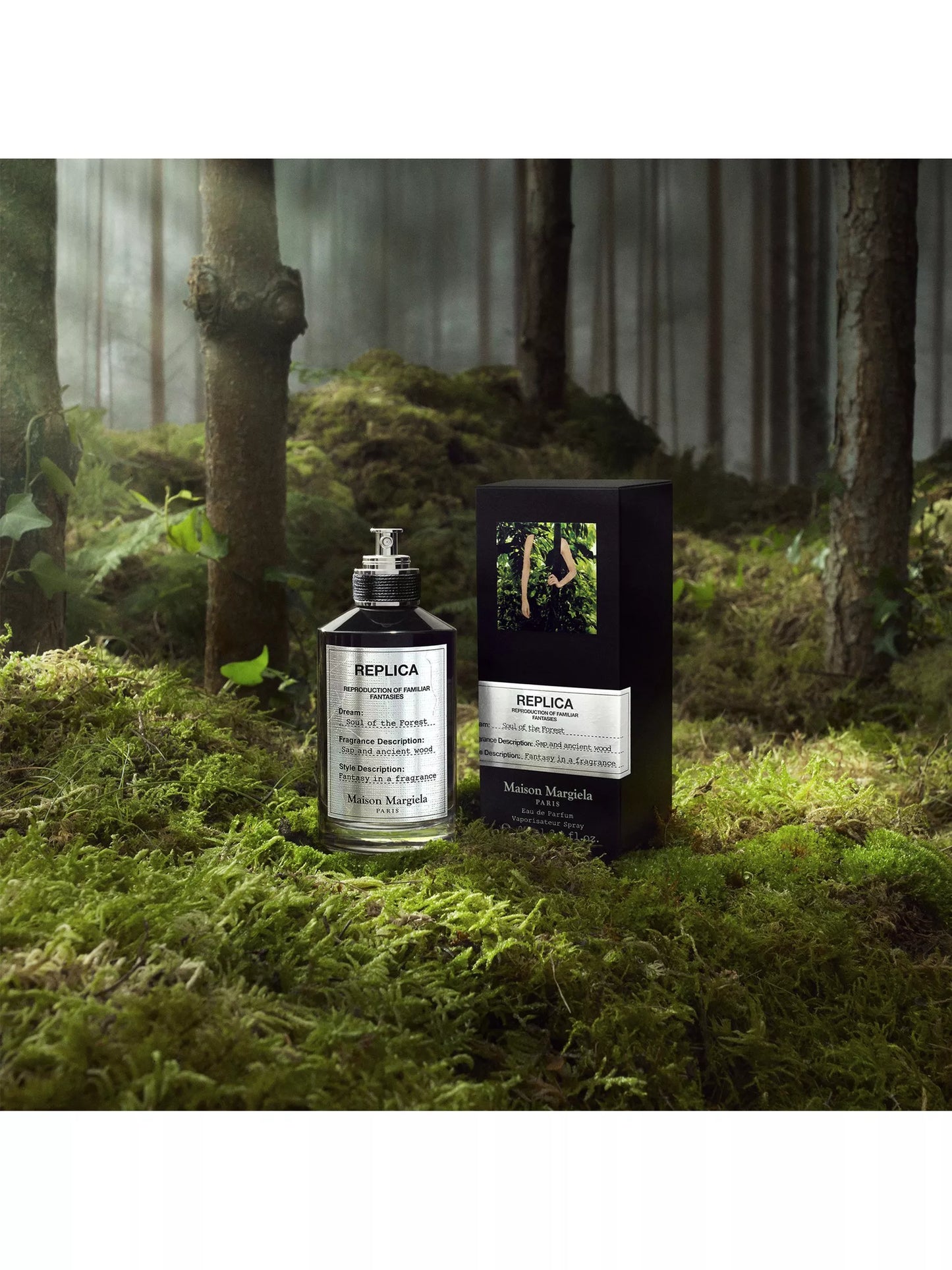 Maison Margiela Replica Fantasies Soul Of The Forest Eau De Parfum 100ml