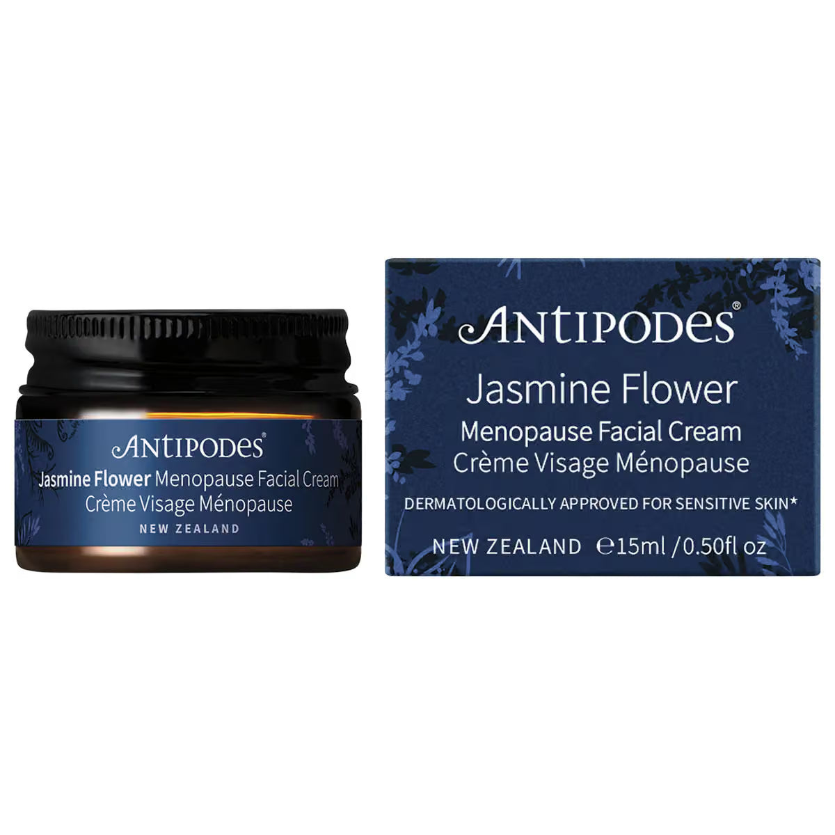 Antipodes Jasmine Flower Menopause Facial Cream 15ml