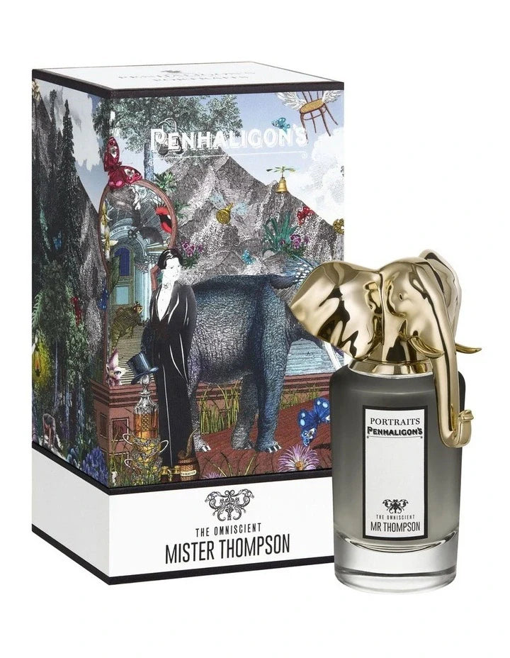 Shop now at Beauty Vendor Australia Online -PENHALIGONS THE OMNISCIENT MR THOMPSON EDP 75ML - Premium Range from Penhaligons - Just $495!