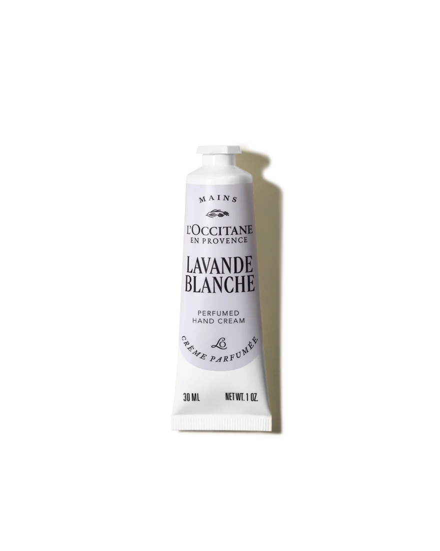 L'occitane En Provence Lavande Blanche Perfumed Hand Cream 30ml