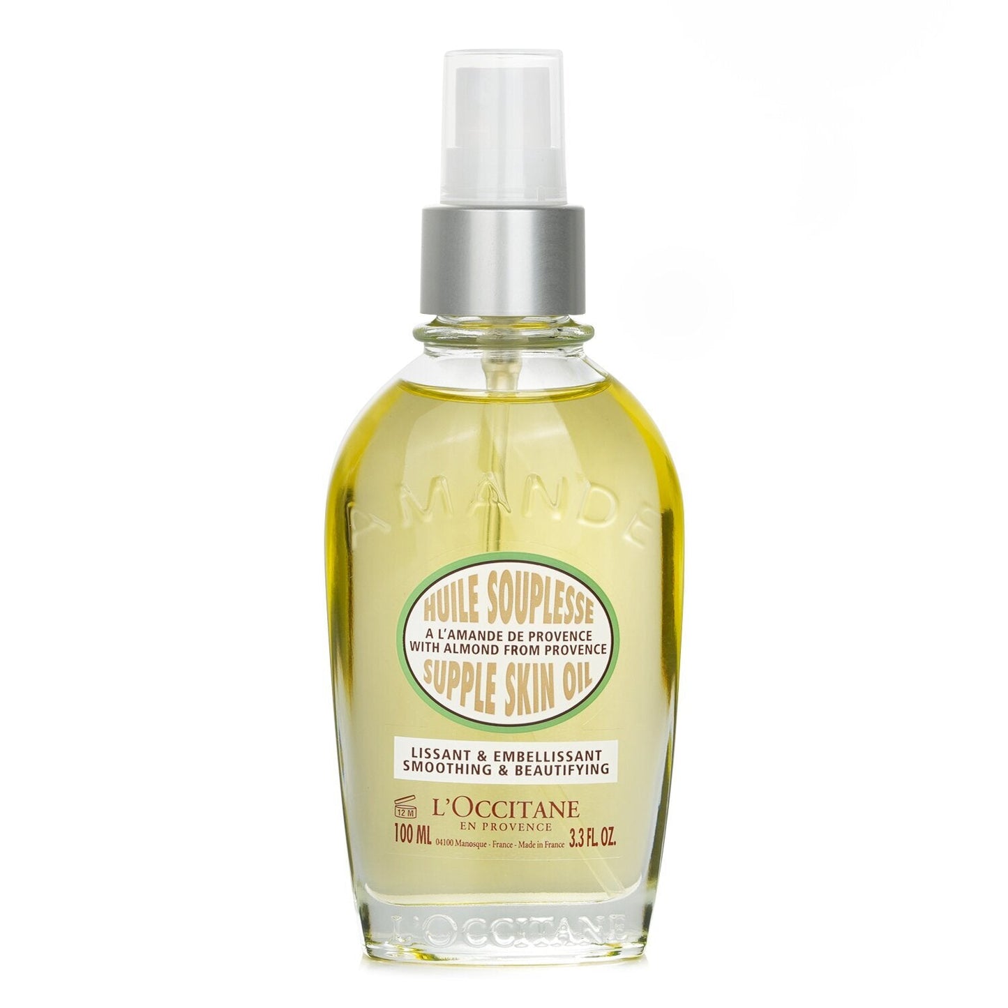 L'Occitane En Provence Amande A L'Huile D'Amade with Almond Oil Smoothing & Beautifying 100ml