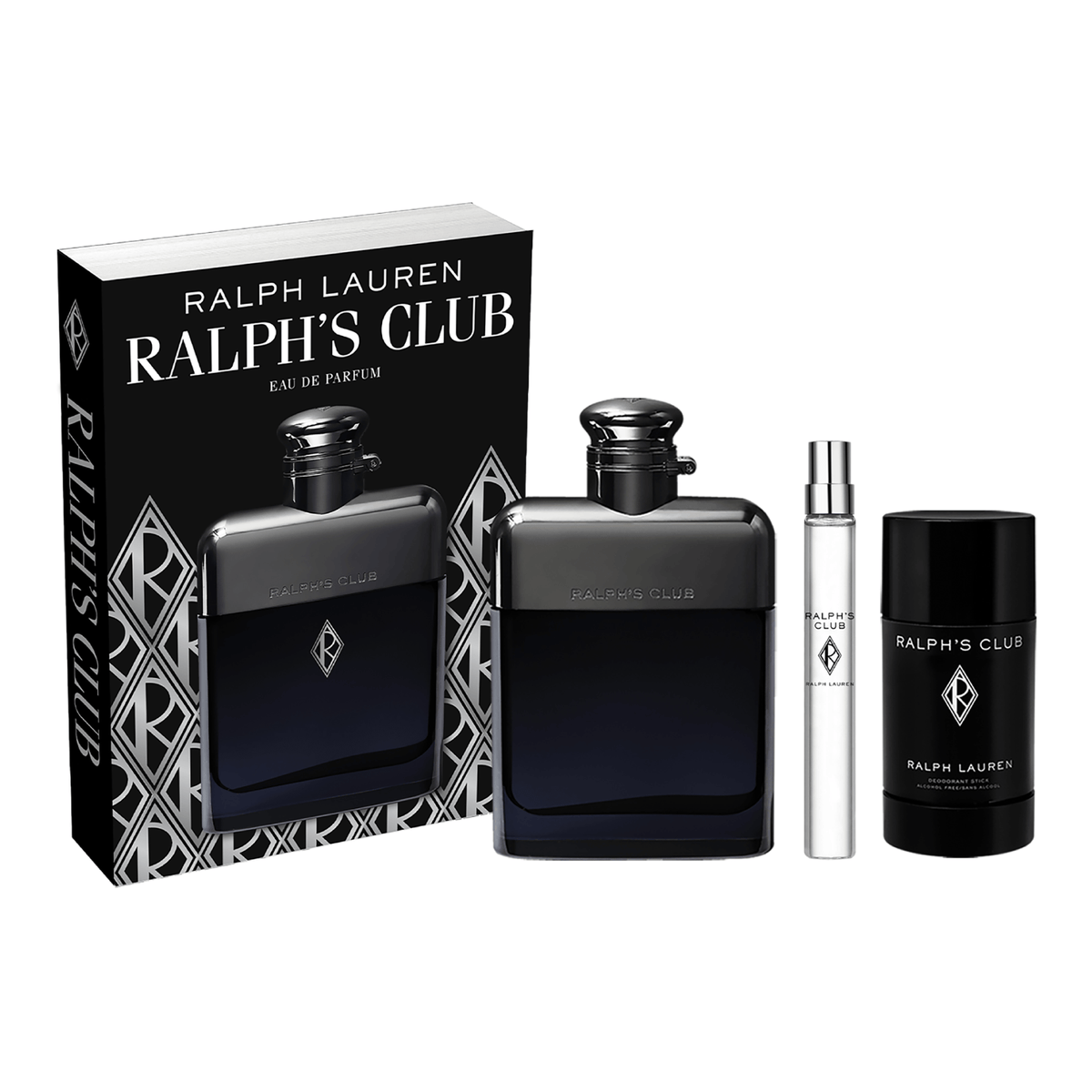 Ralph Lauren Club EDP 100 ml Set 3pc
