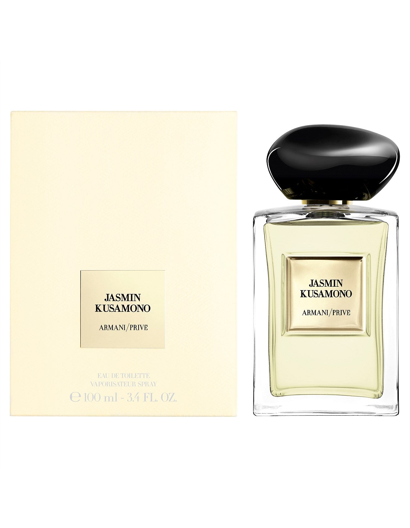 Shop now at Beauty Vendor Australia -Giorgio Armani Privé Les Eaux Jasmin Kusamono Eau de Toilette 100ML - Premium Range from Giorgio Armani - Just $360!