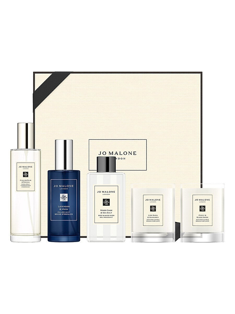 Shop now at Beauty Vendor Australia Online -Jo Malone House of 5 Piece Collection (50ml/100ml/60g/100ml/60g) - Premium Range from Jo Malone - Just $354!