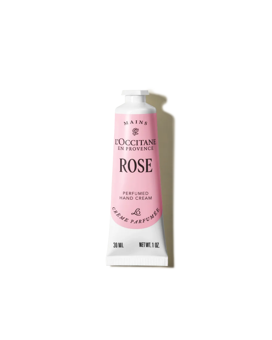 L'occitane En Provence Rose Perfumed Hand Cream 30ml