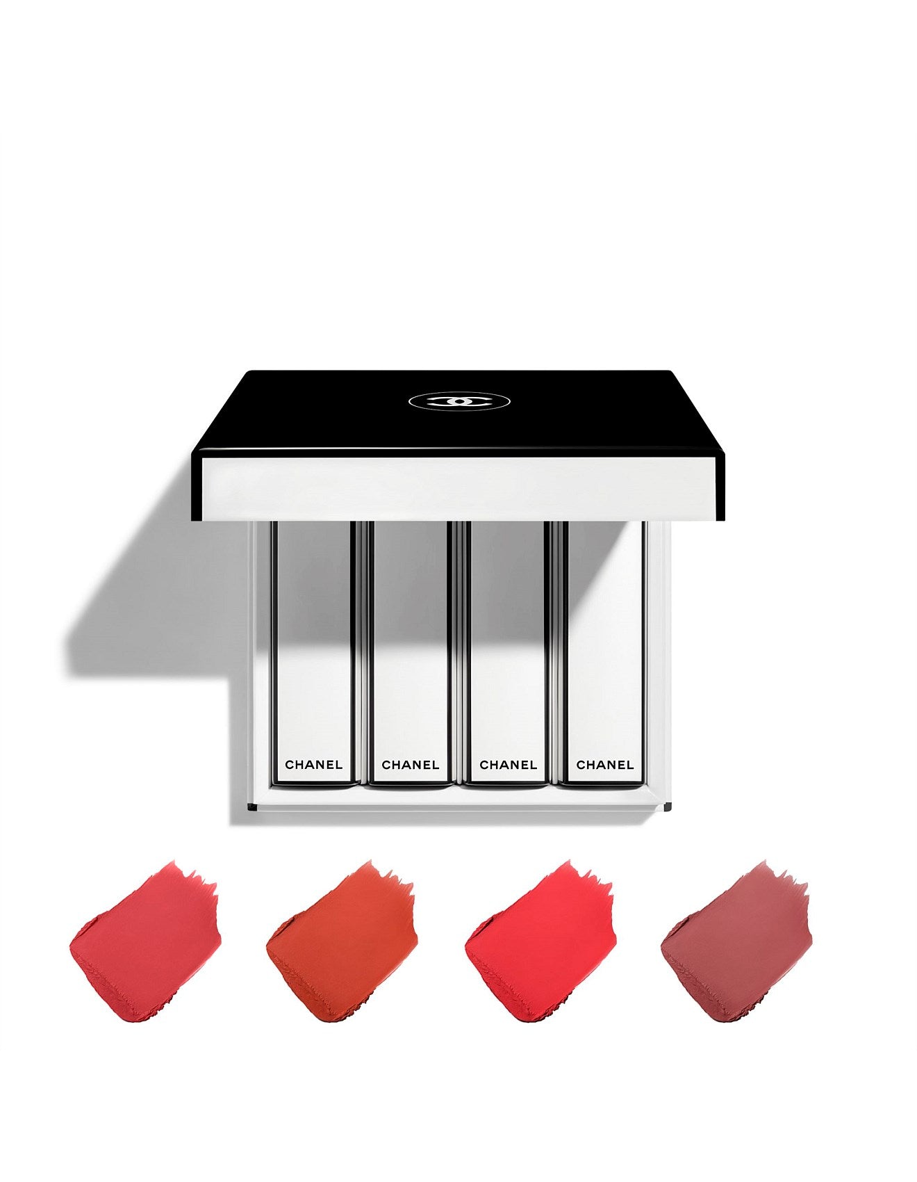 CHANEL ROUGE ALLURE VELVET NUIT BLANCHE SET Limited Edition Set of 4 x 3.5G