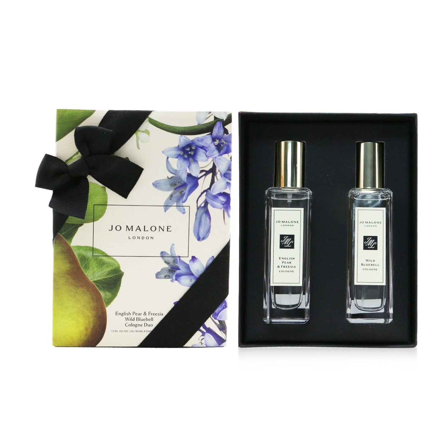 Jo Malone English Pear & Freesia + Bluebell 2x30ml Duo