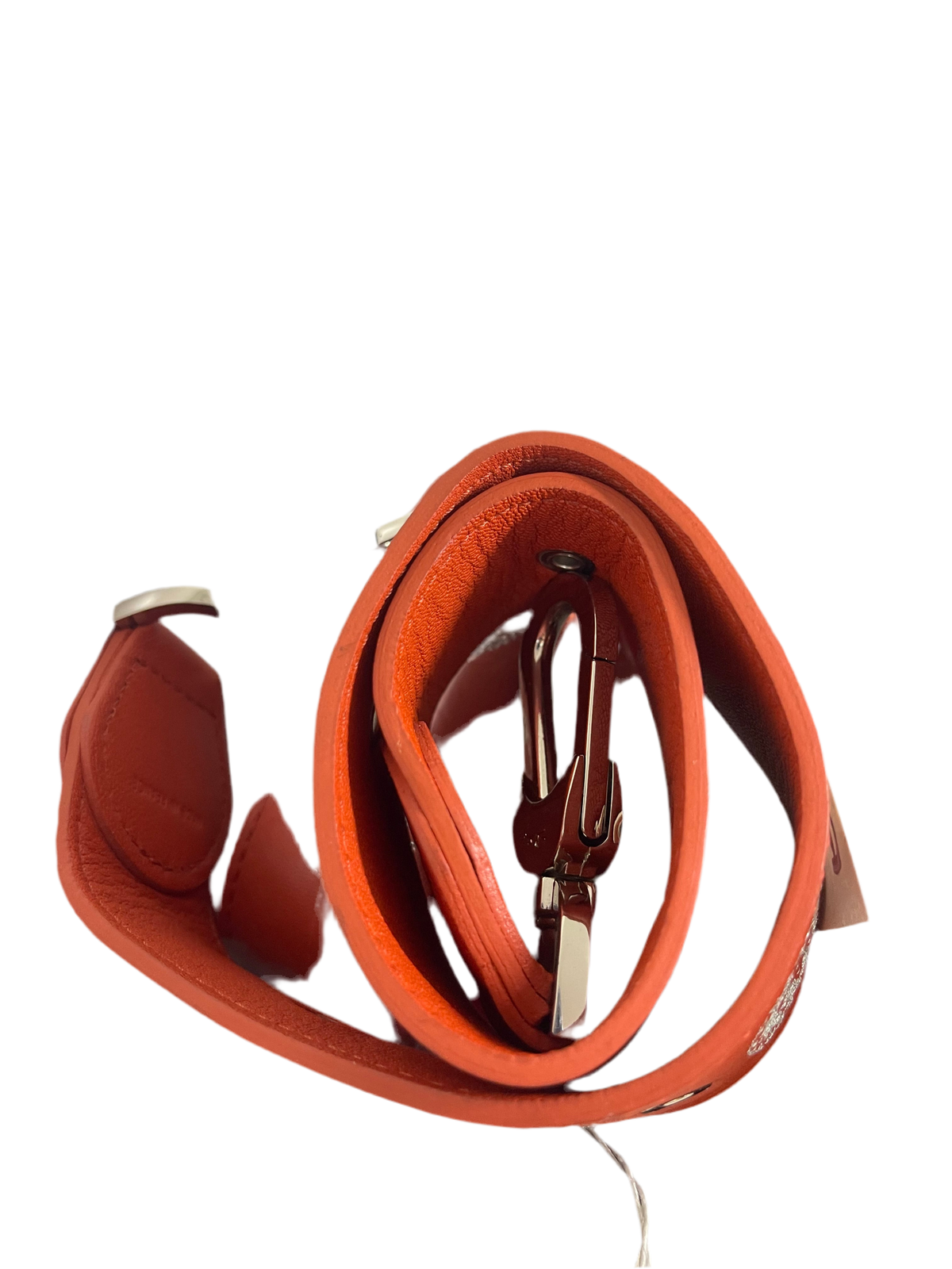 LONGCHAMP LC LE PLIAGE CUIR SHOULDER STRAP SAFFRON L7274G91D93 EAN 3597921665687
