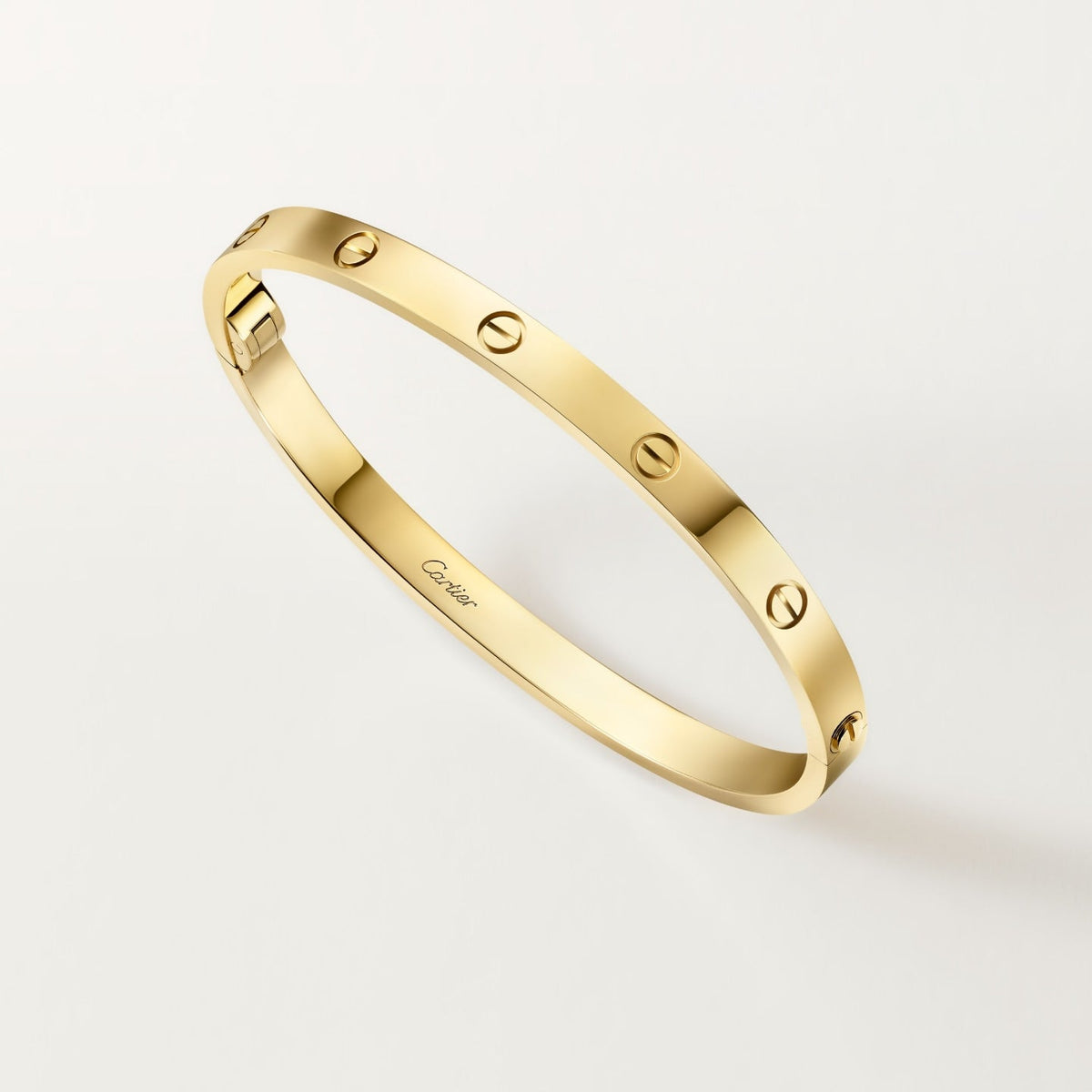 Cartier Love Bracelet Medium Model Yellow Gold 17cm CRB6081517 (REF.: B6081517)