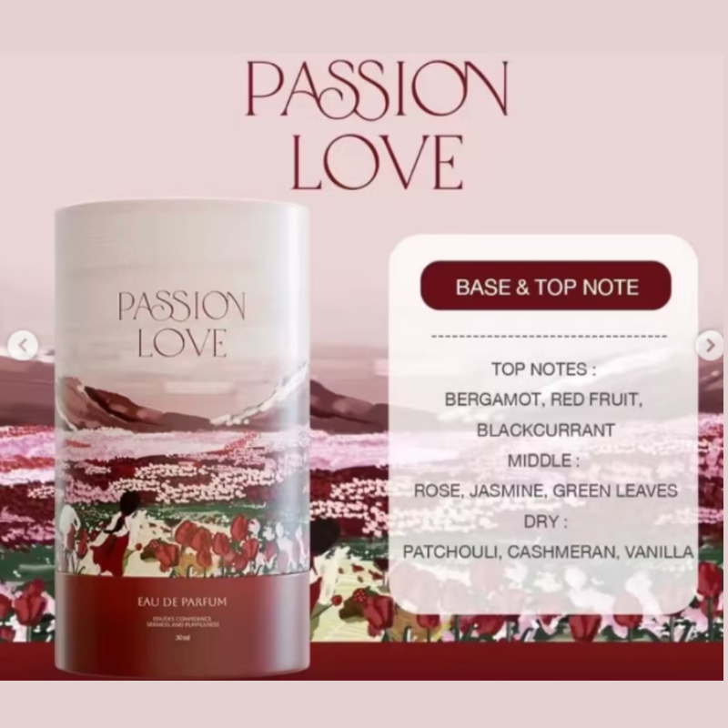 ZEAR Passion Love Eau De Parfum 30ml
