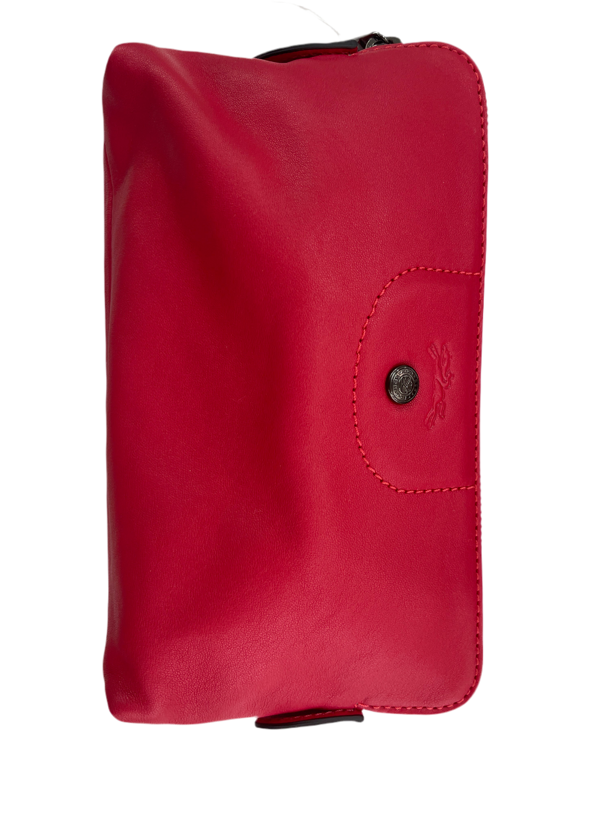 LONGCHAMP LC LE PLIAGE CUIR POUCH RED L4549757545 EAN 2071620866190
