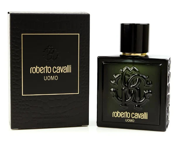 Roberto Cavalli Uomo Eau De Toilette 100ml