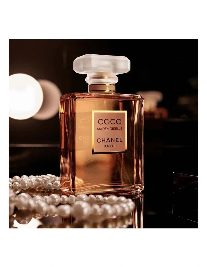 Chanel COCO Mademoiselle Eau De Parfum Spray 100ml Limited Edition Sleeve '24