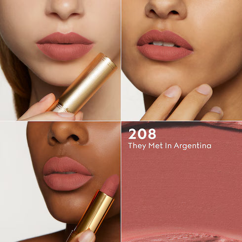Gucci Matte Lipstick No 208 They Met in Argentina 3.5g