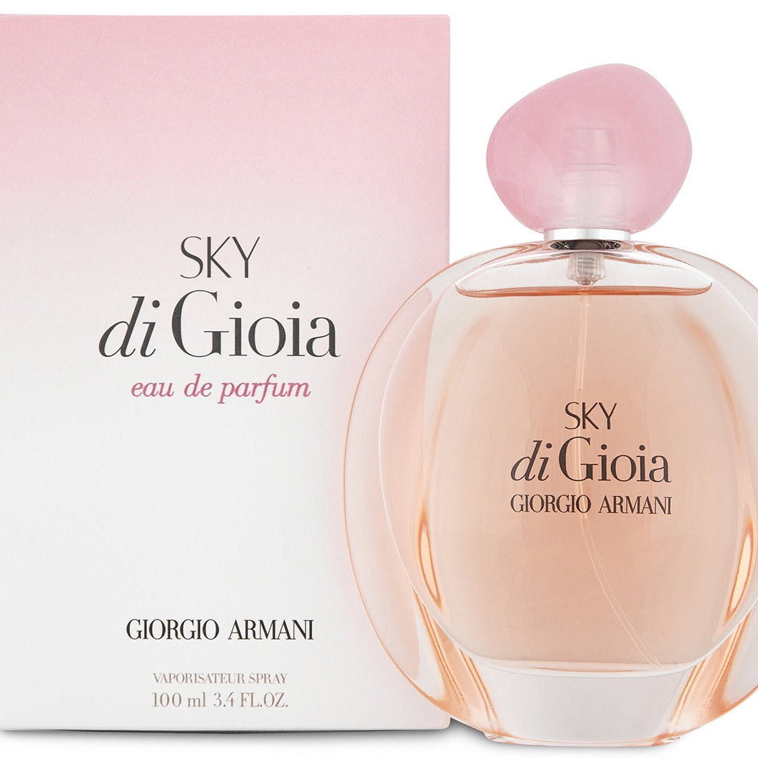 Shop now at Beauty Vendor Australia Online -GIORGIO ARMANI SKY DI GIOIA EDP 100ml For Women - Premium Range from Giorgio Armani - Just $163!