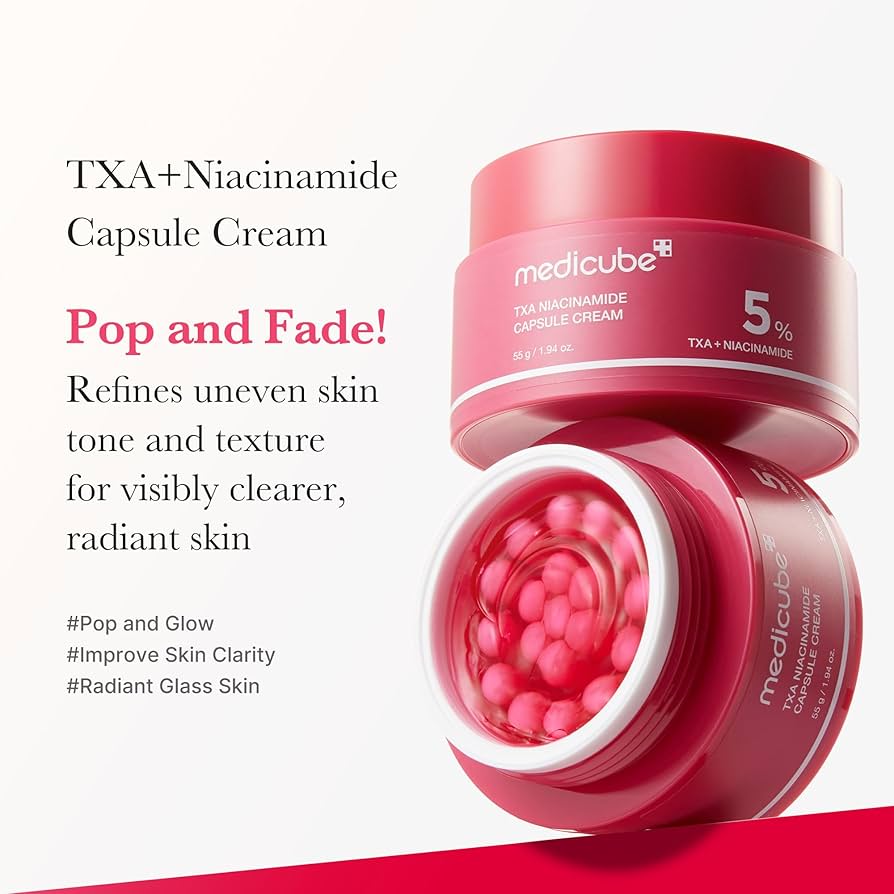 Medicube TXA Niacinamide Capsule Cream 5% 55g