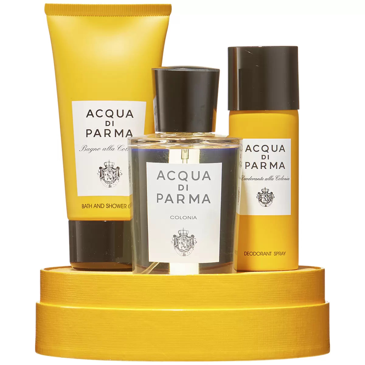 Shop now at Beauty Vendor Australia Online -Acqua Di Parma Colonia 3 Piece Gift Set (100ml/75ml/50ml) - Premium Range from Acqua Di Parma - Just $251!