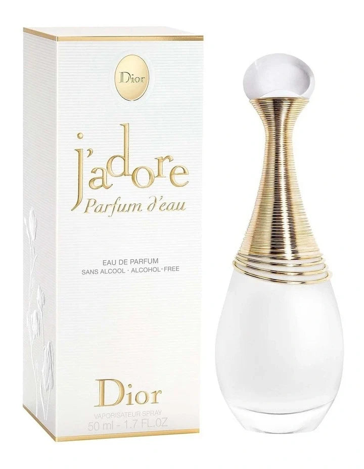 DIOR Jadore Parfum d'Eau EDP 50ml (alcohol Free)