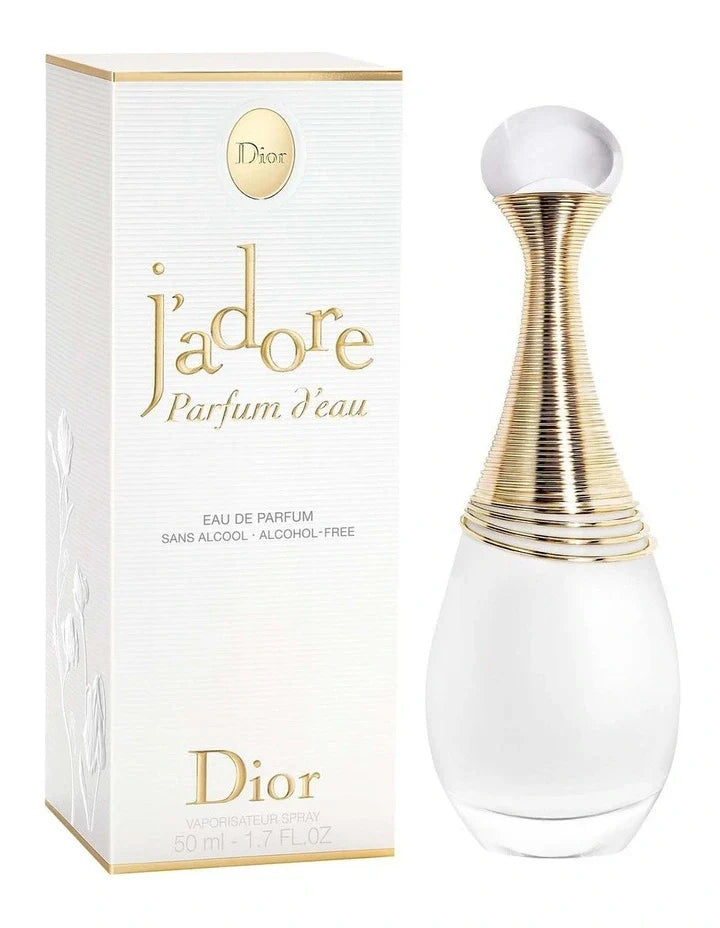 DIOR Jadore Parfum d'Eau EDP 50ml (alcohol Free)