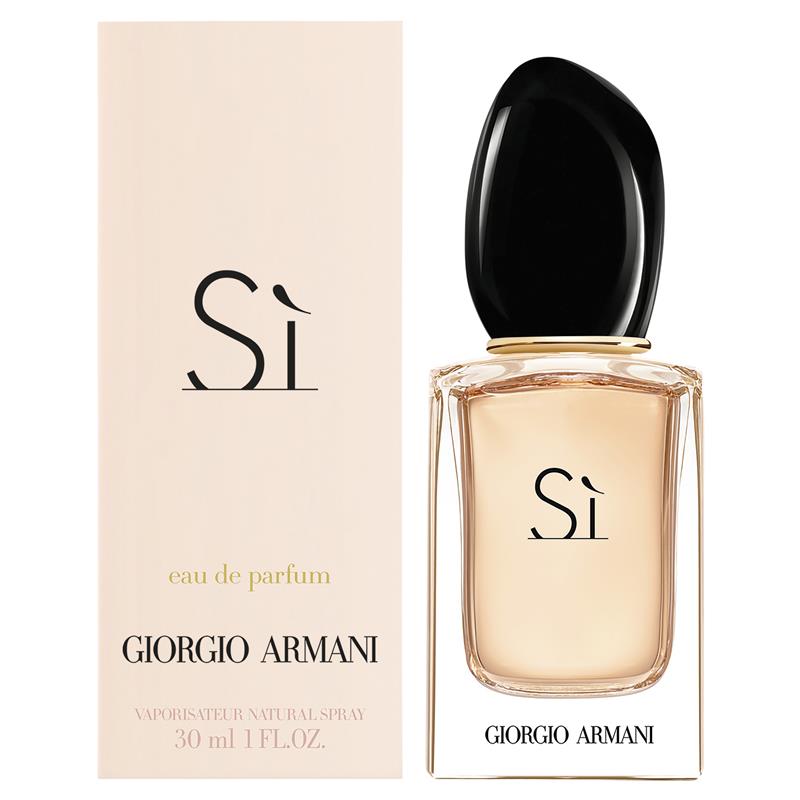 Shop now at Beauty Vendor Australia Online -Giorgio Armani Si Eau De Parfum 30ml - Premium Range from Giorgio Armani - Just $119.99!