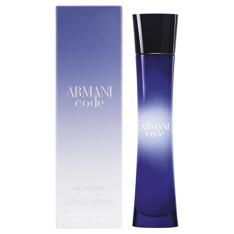 Shop now at Beauty Vendor Australia Online -GIORGIO ARMANI CODE FEMME EAU DE PARFUM 50ml - Premium Range from Giorgio Armani - Just $189.99!