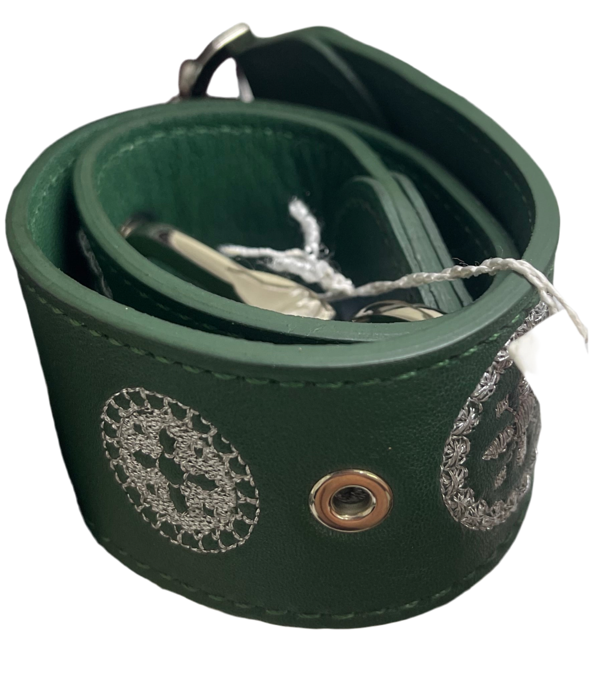 LONGCHAMP LC LE PLIAGE CUIR SHOULDER STRAP EMERALD GREEN L7274G91D91 EAN 3597921665649