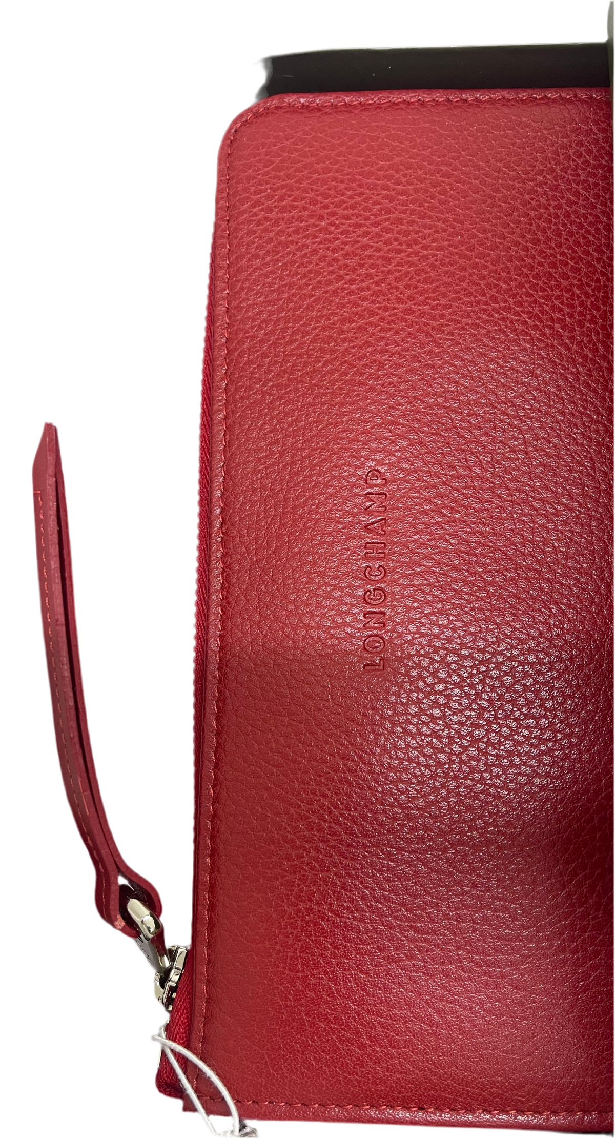 LONGCHAMP LC LE FOULONNE ZIP AROUND WALLET VERMILION L3418021608 EAN 2071111753190
