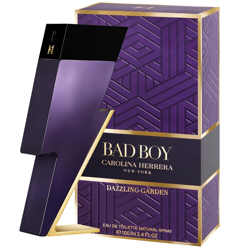 Shop now at Beauty Vendor Australia Online -Carolina Herrera Bad Boy Dazzling Garden EDT 100ml - Premium Range from Carolina Herrera - Just $168!