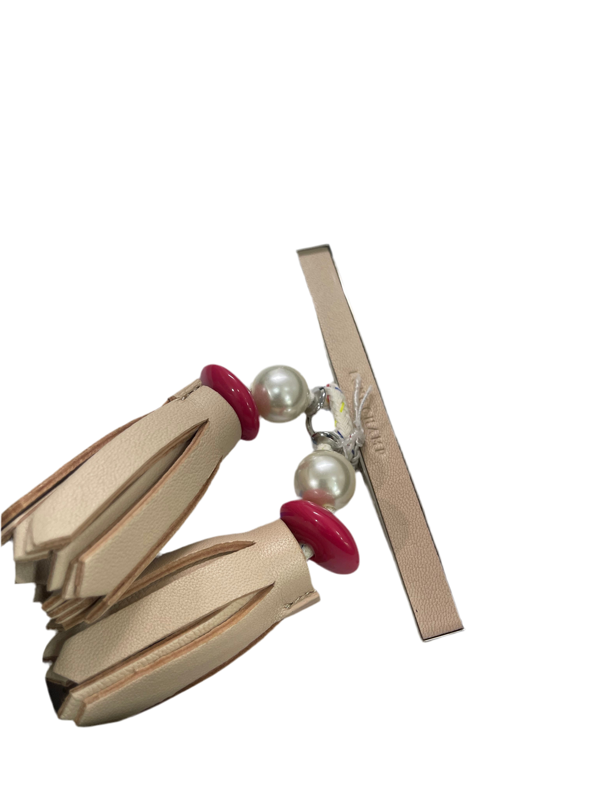 LONGCHAMP LC GAME ON CLIP ECRU L34037EYE037 EAN 2071112231192