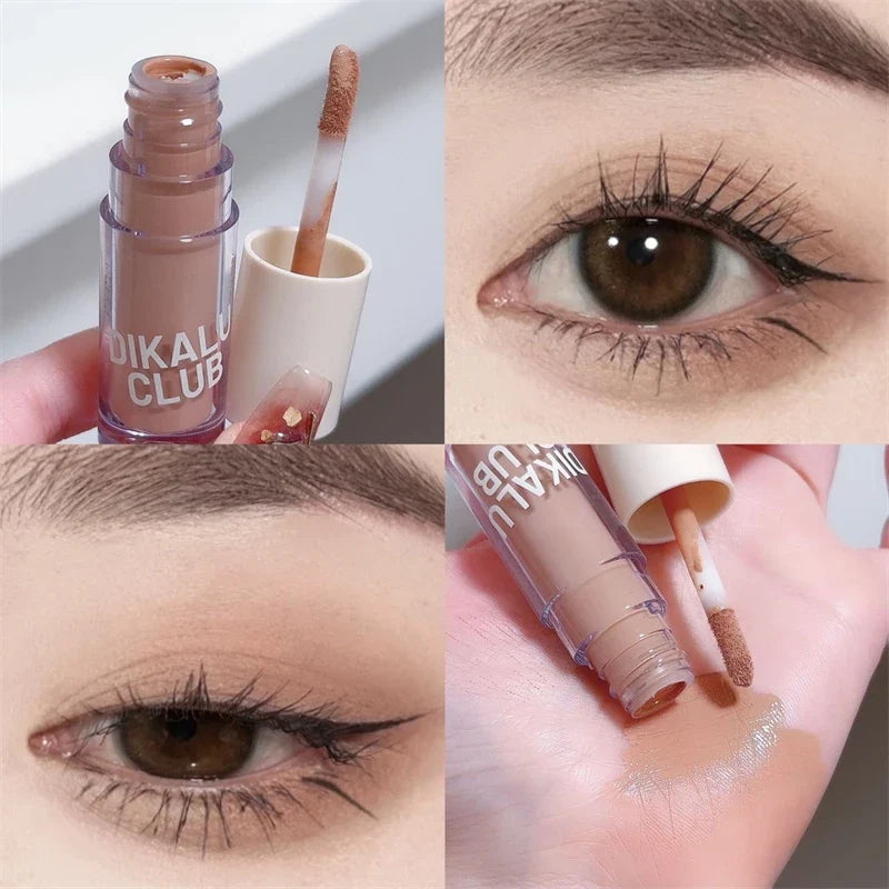 DIKALU Soft Focus Lighting Liquid Brightening Eye Shadow 2g #02 Nude Colour