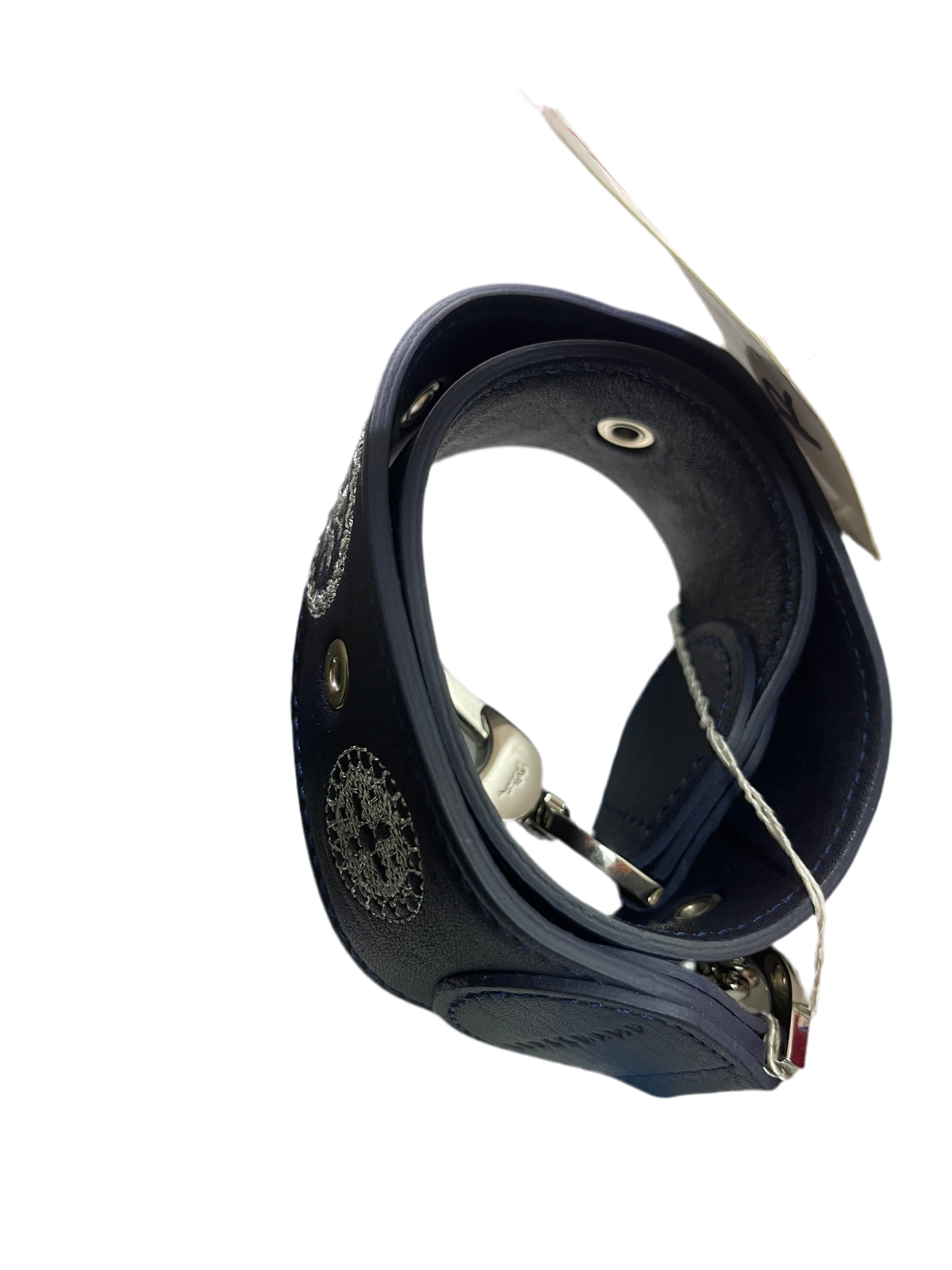 LONGCHAMP LC LE PLIAGE CUIR SHOULDER STRAP NAVY L7274G91556 EAN 359721665564
