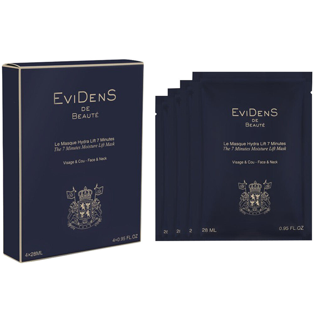 Evidens De Beaute Le Masque Hydra Lift 7 minutes 4x28ml