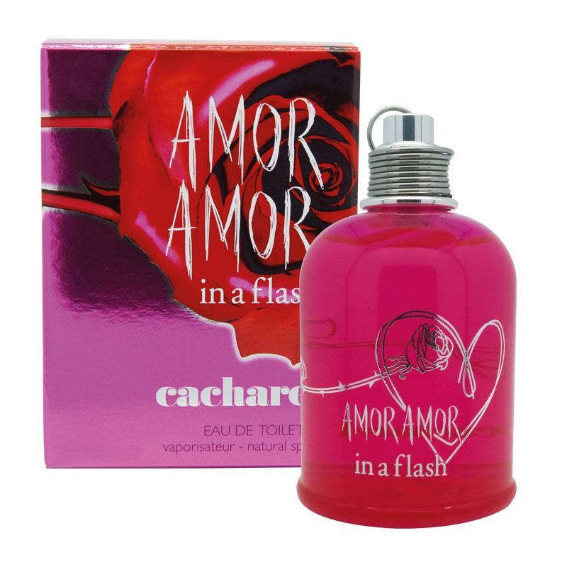 Cacharel Amor Amor In A Flash Eau de Toilette 100ml