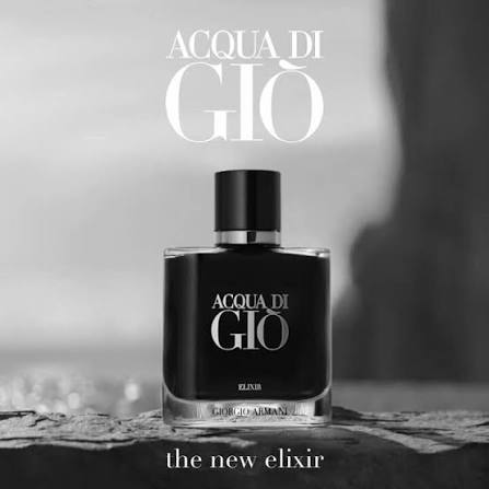 Giorgio Armani Acqua Di Gio Elixir 50ml