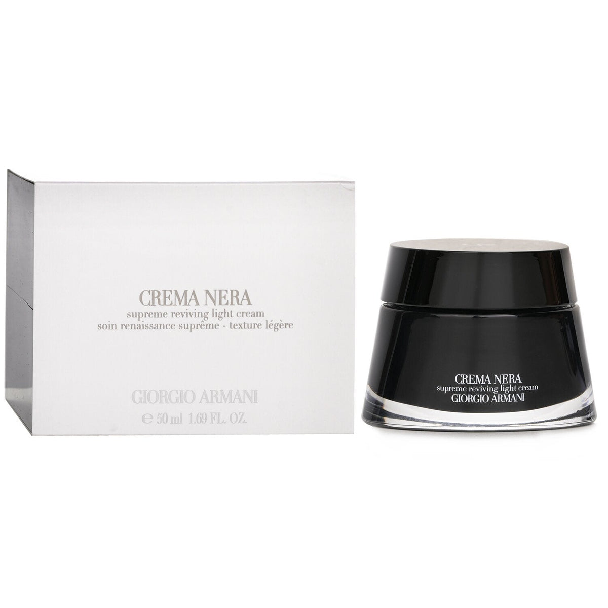 Giorgio Armani Crema Nera Extrema Supreme Reviving Light Cream (w/o Bento Box) 50ML