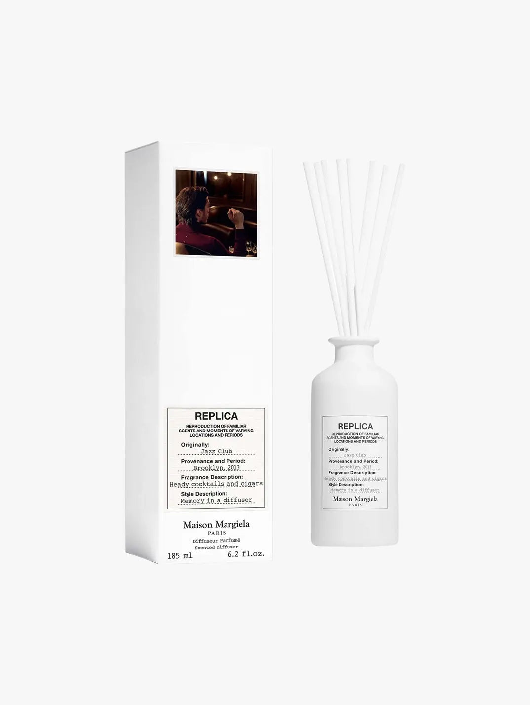 Shop now at Beauty Vendor Australia Online -Maison Margiela Replica Jazz Club Diffuser 185ml - Premium Range from Maison Margiela - Just $165!