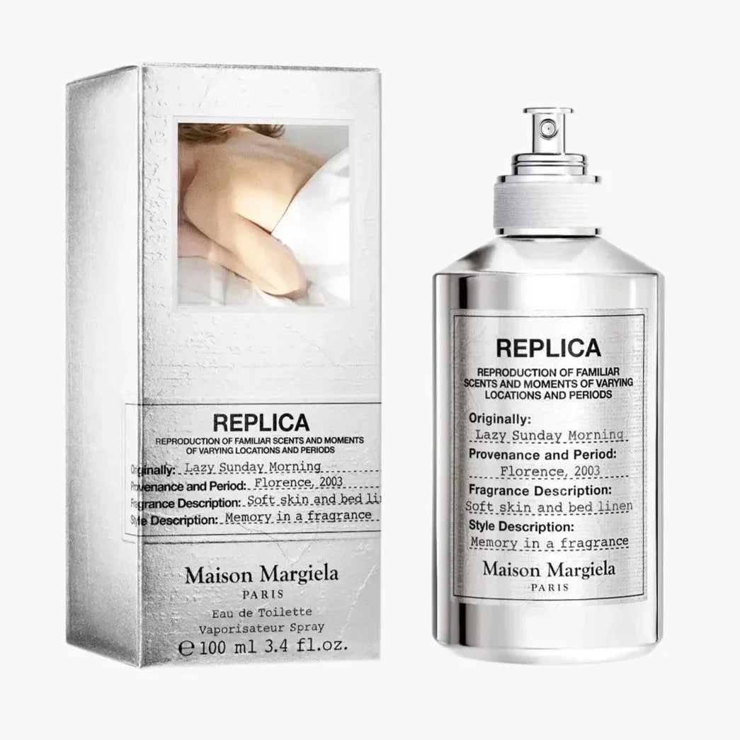 Shop now at Beauty Vendor Australia Online -Maison Margiela Replica Lazy Sunday Morning Limited Edition EDT 100ml - Premium Range from Maison Margiela - Just $249.99!