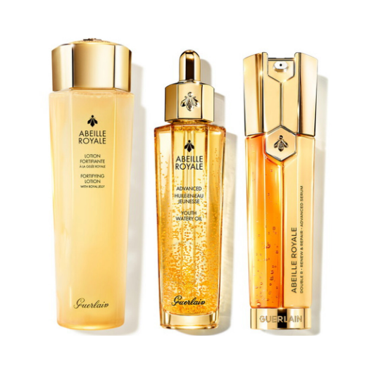 Shop now at Beauty Vendor Australia Online -GUERLAIN Trilogy Abeille Royale Age-Defying (150ml/50ml/50ml) Trio Set - Premium Range from Guerlain - Just $718!