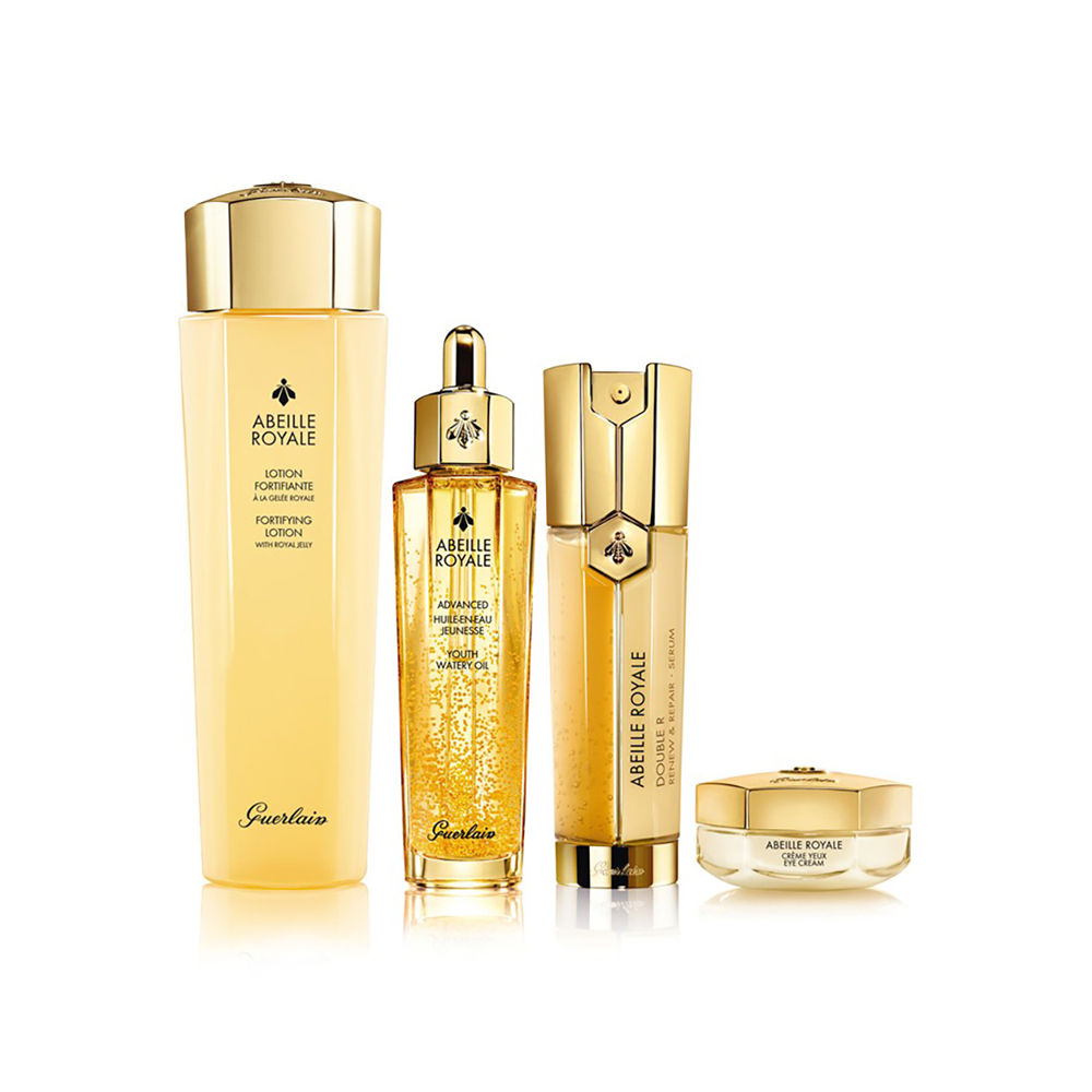 Shop now at Beauty Vendor Australia Online -GUERLAIN Quadrilogy Abeille Royale Age-Defying (150ml/50ml/50ml/20ml) Quad Set - Premium Range from Guerlain - Just $886!