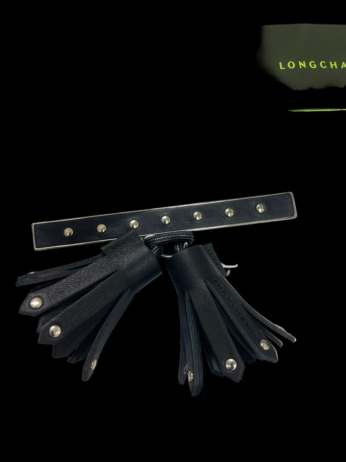 LONGCHAMP LC GAME ON CLIP BLACK L34037EYK001 EAN 2071112194190