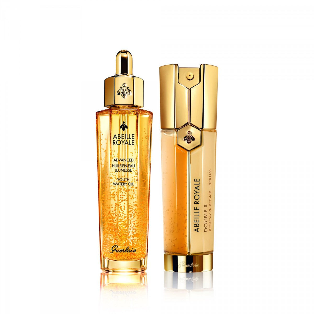 Shop now at Beauty Vendor Australia Online -GUERLAIN Duo Set Abeille Royale Age-Defying Duo: Oil & Serum (50ml/50ml) - Premium Range from Guerlain - Just $590!