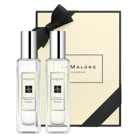 Jo Malone English Pear & Freesia + Peony & Blush Suede Duo Set 2x30ml
