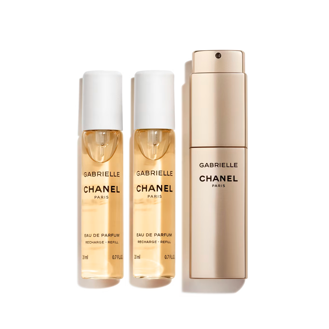 Chanel Grabrielle EDP Set 3x20ml Travel Set