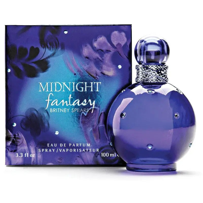 Britney Spears Fantasy Midnight Eau De Parfum 100ml