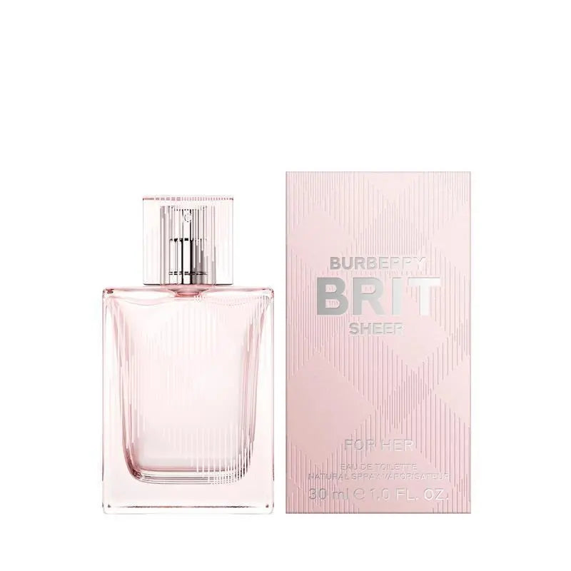 Burberry Brit Sheer For Women Eau De Toilette 30ml