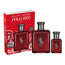 Ralph Lauren Polo Red Parfum Set 2pc