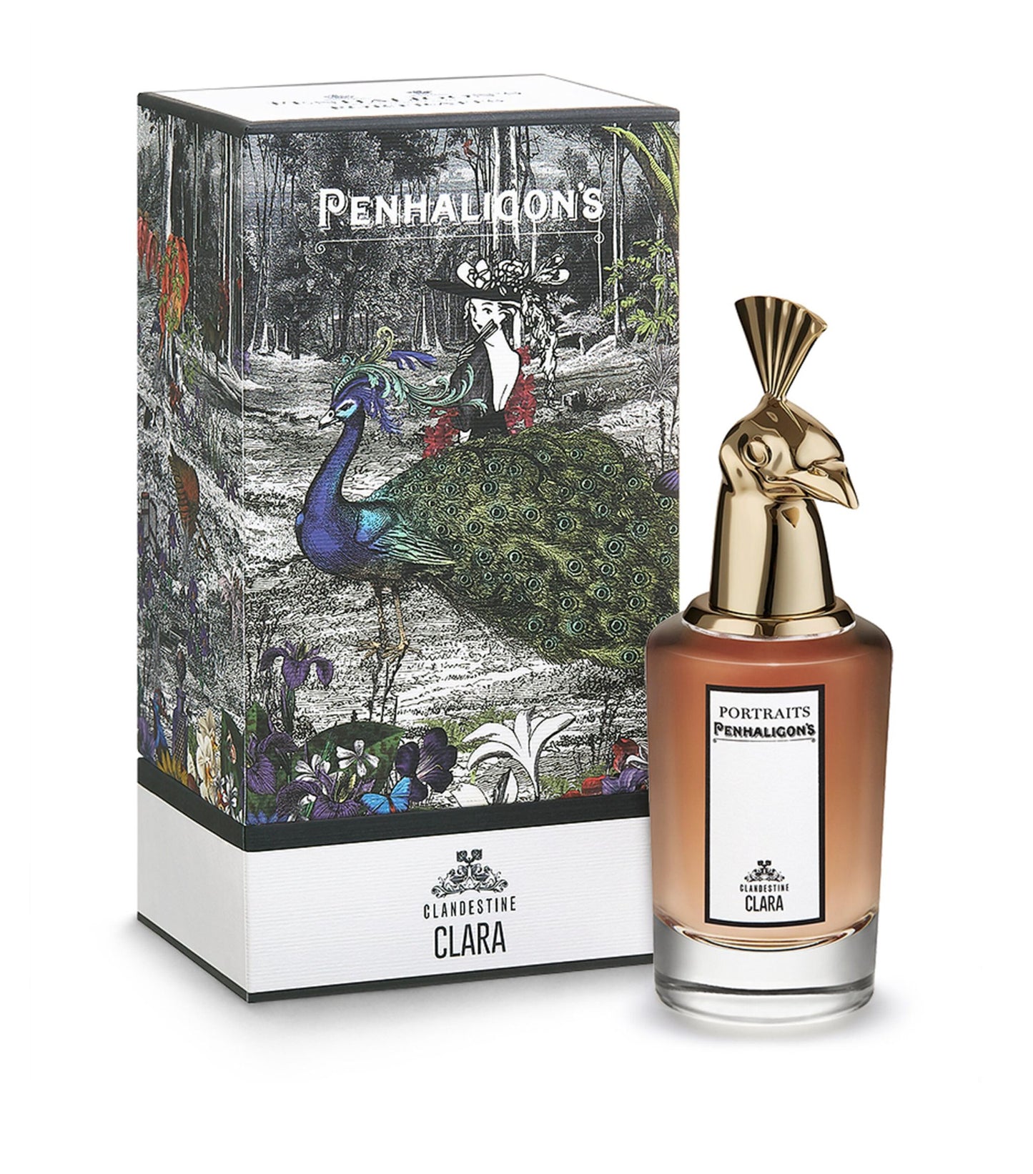 Shop now at Beauty Vendor Australia Online -PENHALIGONS CLANDESTINE CLARA EDP 75ML - Premium Range from Penhaligons - Just $495!