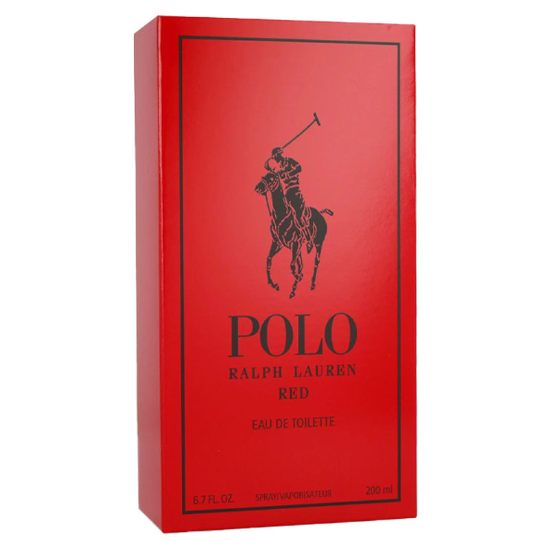Ralph Lauren Polo Red for Men Eau de Toilette 200ml