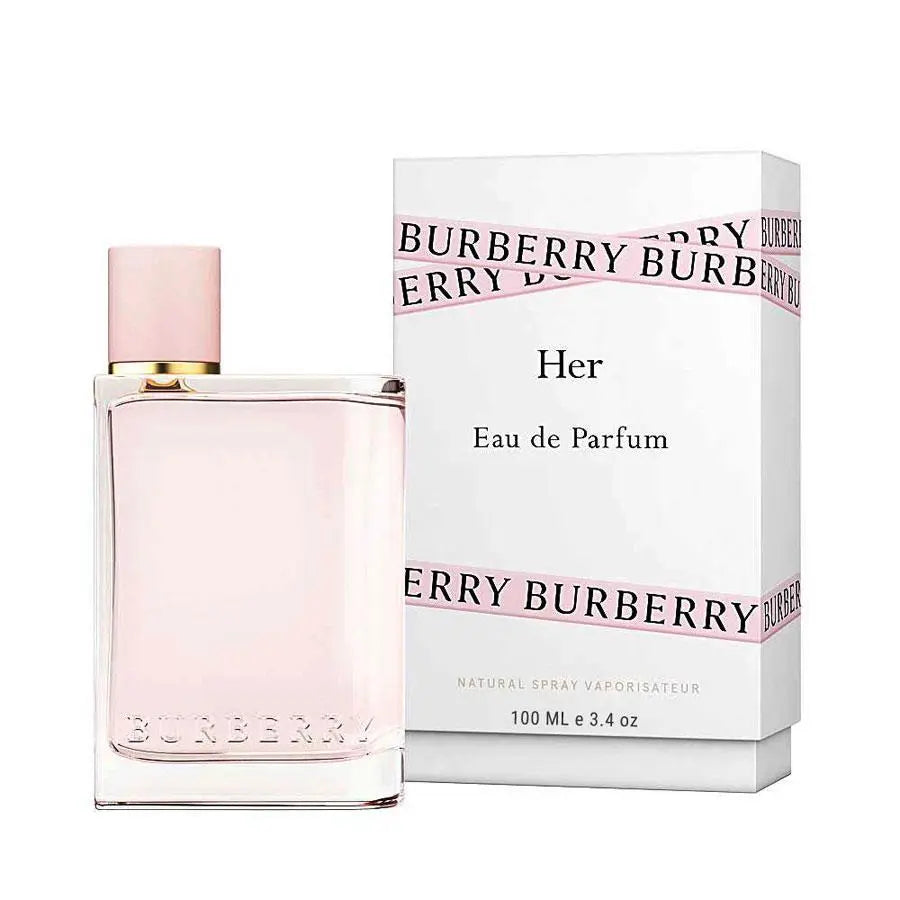 Shop now at Beauty Vendor Australia Online -Burberry Her EDP 100ml - Premium Range from Burberry - Just $240!